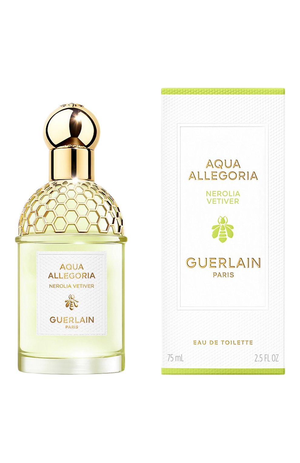 Туалетная вода Aqua Allegoria Nerolia Vetiver (75ml)
